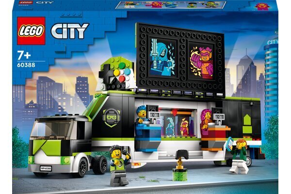 60388 LEGO® City Spēļu turnīra kravas automašīna cena un informācija | Konstruktori | 220.lv