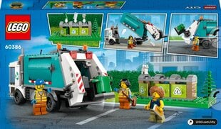 60386 LEGO® City Atkritumu pārstrādes mašīna цена и информация | Конструкторы и кубики | 220.lv