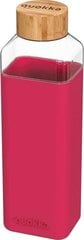 Pudele Quokka Storm, 700 ml, sarkana cena un informācija | Ūdens pudeles | 220.lv