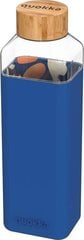 Pudele Quokka Storm, 700 ml, zila cena un informācija | Ūdens pudeles | 220.lv