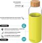 Pudele Quokka Flow, 660 ml, dzeltena cena un informācija | Ūdens pudeles | 220.lv