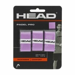 Обвязка для теннисной ракетки Pro X3 Head 285111-PK Розовый цена и информация | Ракетки для настольного тенниса, чехлы и наборы | 220.lv