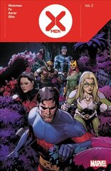 X-men By Jonathan Hickman Vol. 2 cena un informācija | Fantāzija, fantastikas grāmatas | 220.lv