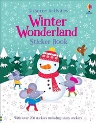 Winter Wonderland Sticker Book цена и информация | Книги для самых маленьких | 220.lv