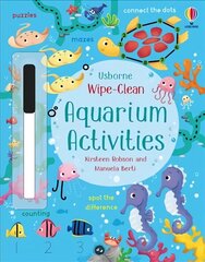 Wipe-Clean Aquarium Activities UK 2021 цена и информация | Книги для малышей | 220.lv