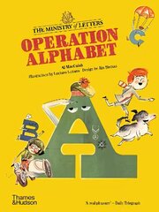 Operation Alphabet cena un informācija | Grāmatas mazuļiem | 220.lv