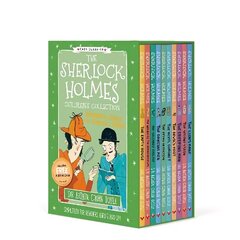 Sherlock Holmes Children's Collection: Creatures, Codes and Curious Cases - Set 3 cena un informācija | Grāmatas pusaudžiem un jauniešiem | 220.lv