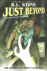 Just Beyond: The Horror at Happy Landings цена и информация | Книги для подростков и молодежи | 220.lv