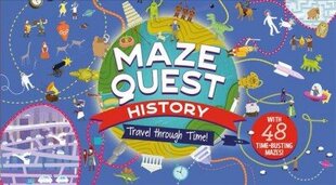 Maze Quest: History cena un informācija | Grāmatas pusaudžiem un jauniešiem | 220.lv