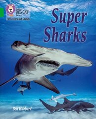 Super Sharks: Band 05/Green цена и информация | Книги для подростков и молодежи | 220.lv