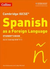 Cambridge IGCSE (TM) Spanish Student's Book цена и информация | Книги для подростков и молодежи | 220.lv