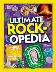 Ultimate Rockopedia: The Most Complete Rocks & Minerals Reference Ever цена и информация | Книги для подростков и молодежи | 220.lv
