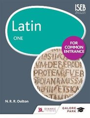 Latin for Common Entrance One, 1 cena un informācija | Grāmatas pusaudžiem un jauniešiem | 220.lv