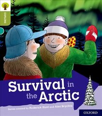 Oxford Reading Tree Explore with Biff, Chip and Kipper: Oxford Level 7: Survival in the Arctic cena un informācija | Grāmatas pusaudžiem un jauniešiem | 220.lv