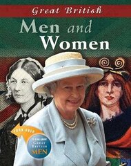 Great British Men and Women цена и информация | Книги для подростков и молодежи | 220.lv