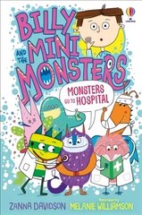 Monsters go to Hospital cena un informācija | Grāmatas pusaudžiem un jauniešiem | 220.lv