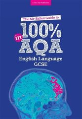 Mr Salles Guide to 100% in AQA English Language Exam cena un informācija | Grāmatas pusaudžiem un jauniešiem | 220.lv