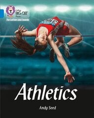 Athletics: Band 04/Blue цена и информация | Книги для подростков и молодежи | 220.lv