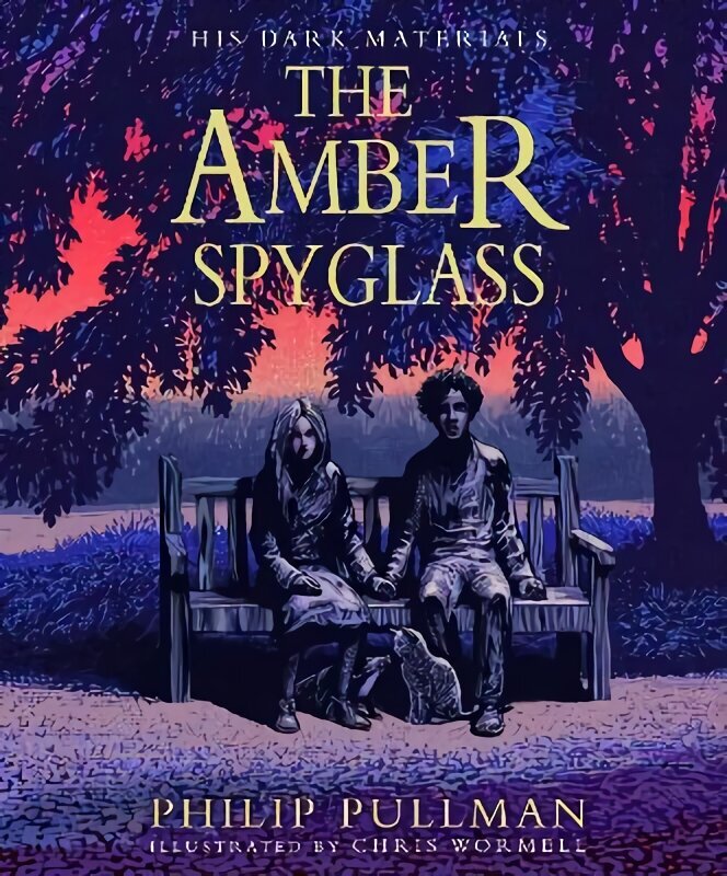 Amber Spyglass: the award-winning, internationally bestselling, now full-colour illustrated edition cena un informācija | Grāmatas pusaudžiem un jauniešiem | 220.lv