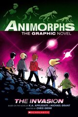 Invasion: the Graphic Novel (Animorphs #1) cena un informācija | Grāmatas pusaudžiem un jauniešiem | 220.lv