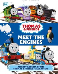 Thomas & Friends Meet the Engines: An Encyclopedia of the Thomas & Friends Characters цена и информация | Книги для детей | 220.lv