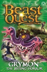 Beast Quest: Grymon the Biting Horror: Series 21 Book 1 цена и информация | Книги для подростков и молодежи | 220.lv