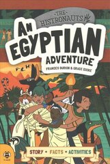 Egyptian Adventure: Story Facts Activities cena un informācija | Grāmatas pusaudžiem un jauniešiem | 220.lv