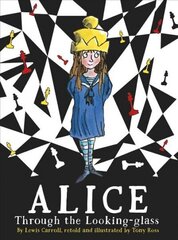 Alice Through the Looking Glass cena un informācija | Grāmatas pusaudžiem un jauniešiem | 220.lv