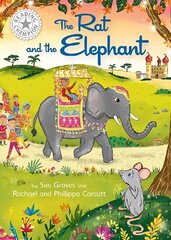 Reading Champion: The Rat and the Elephant: Independent Reading White 10 цена и информация | Книги для подростков и молодежи | 220.lv