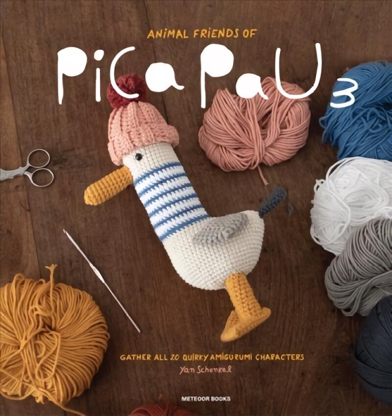 Animal Friends of Pica Pau 3: Gather All 20 Quirky Amigurumi Characters cena un informācija | Grāmatas par veselīgu dzīvesveidu un uzturu | 220.lv