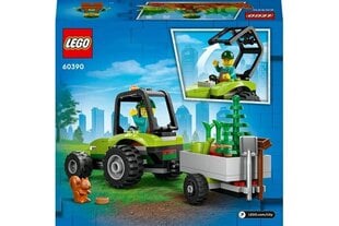 60390 LEGO® City Parka traktors cena un informācija | Konstruktori | 220.lv