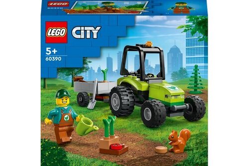 60390 LEGO® City Парковый трактор цена и информация | Конструкторы и кубики | 220.lv