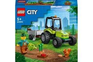 60390 LEGO® City Parka traktors cena un informācija | Konstruktori | 220.lv