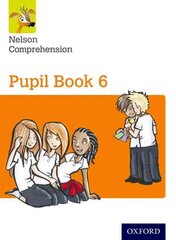 Nelson Comprehension: Year 6/Primary 7: Pupil Book 6 (Pack of 15) 2nd Revised edition cena un informācija | Grāmatas pusaudžiem un jauniešiem | 220.lv