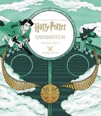 Harry Potter: Magical Film Projections: Quidditch cena un informācija | Grāmatas pusaudžiem un jauniešiem | 220.lv