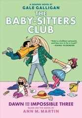 Dawn and the Impossible Three: A Graphic Novel (the Baby-Sitters Club #5): Full-Color Edition Volume 5 cena un informācija | Grāmatas pusaudžiem un jauniešiem | 220.lv