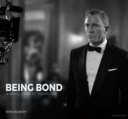 Being Bond цена и информация | Книги об искусстве | 220.lv