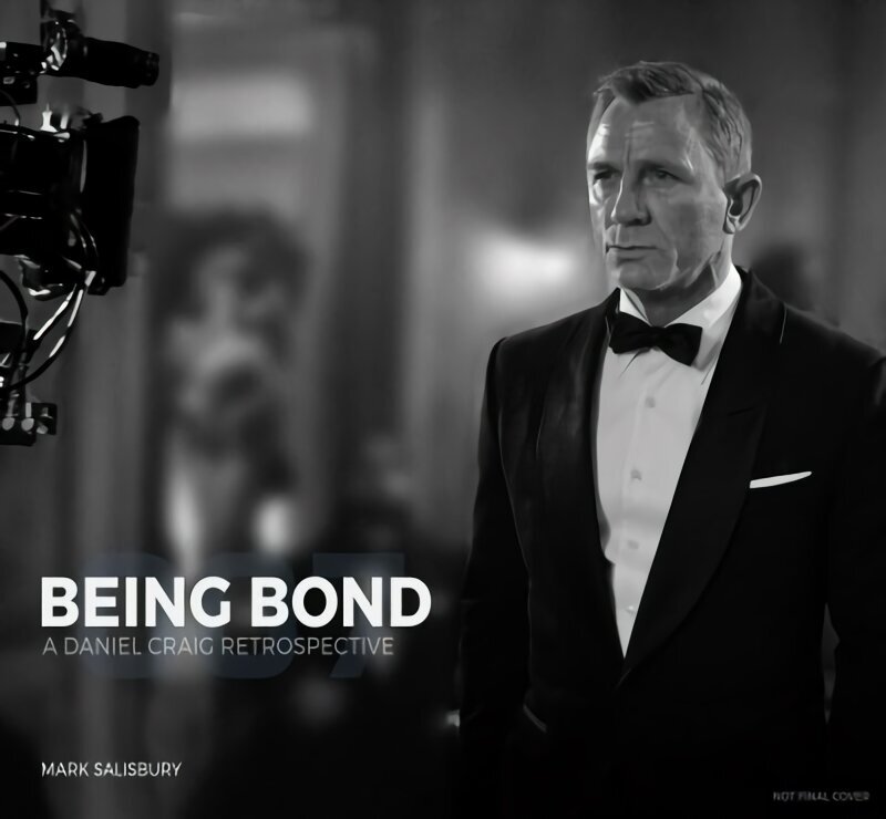 Being Bond цена и информация | Mākslas grāmatas | 220.lv