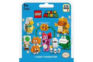 71413 LEGO® Super Mario Tēlu komplekti – 6. sērija cena un informācija | Konstruktori | 220.lv