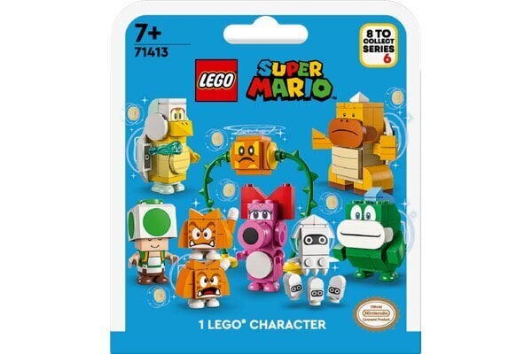 71413 LEGO® Super Mario Tēlu komplekti – 6. sērija цена и информация | Konstruktori | 220.lv