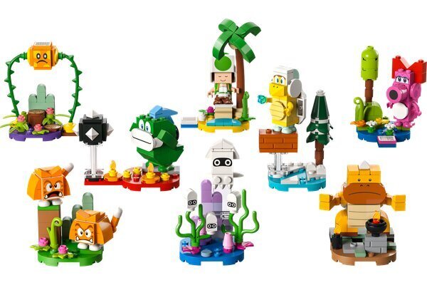 71413 LEGO® Super Mario Tēlu komplekti – 6. sērija цена и информация | Konstruktori | 220.lv