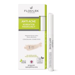 Тушь для ресниц Floslek Anti-Acne 1 цена и информация | Пудры, базы под макияж | 220.lv