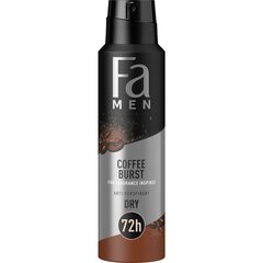 Дезодорант-спрей для мужчин Fa Men Anti-Perspirant Coffee Burst, 150 мл цена и информация | FA Духи, косметика | 220.lv