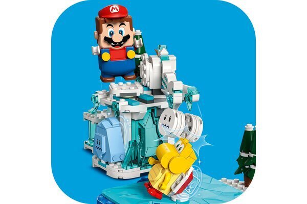 71417 LEGO® Super Mario Papildus komplekts „Fliprus piedzīvojumi uz sniega“ cena un informācija | Konstruktori | 220.lv