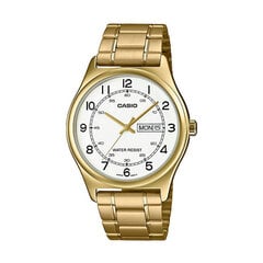 Мужские часы Casio MTP-V006G-7BUDF (A1764) (Ø 38 мм) цена и информация | Мужские часы | 220.lv