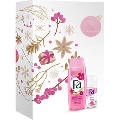 Komplekts Fa Pink Passion: rullīša dezodorants, 50 ml + dušas želeja, 250 ml cena un informācija | FA Smaržas, kosmētika | 220.lv