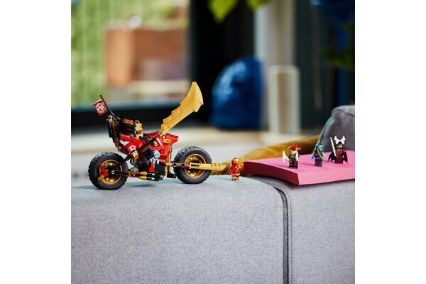 71783 LEGO® NINJAGO Kai robots motocikls цена и информация | Konstruktori | 220.lv