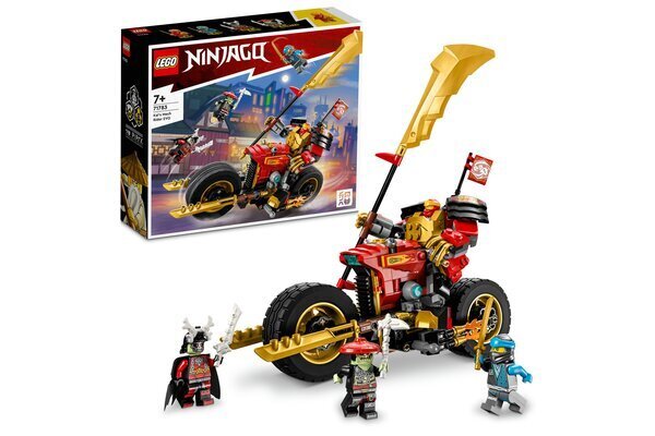 71783 LEGO® NINJAGO Kai robots motocikls cena un informācija | Konstruktori | 220.lv