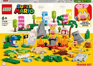 71418 LEGO® Super Mario Набор инструментов для творчества цена и информация | Конструкторы | 220.lv