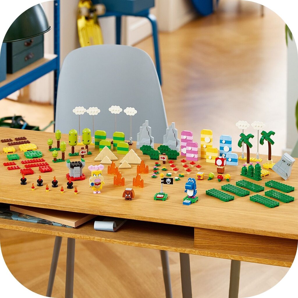 71418 LEGO® Super Mario Radošuma veidošanas komplekts cena un informācija | Konstruktori | 220.lv